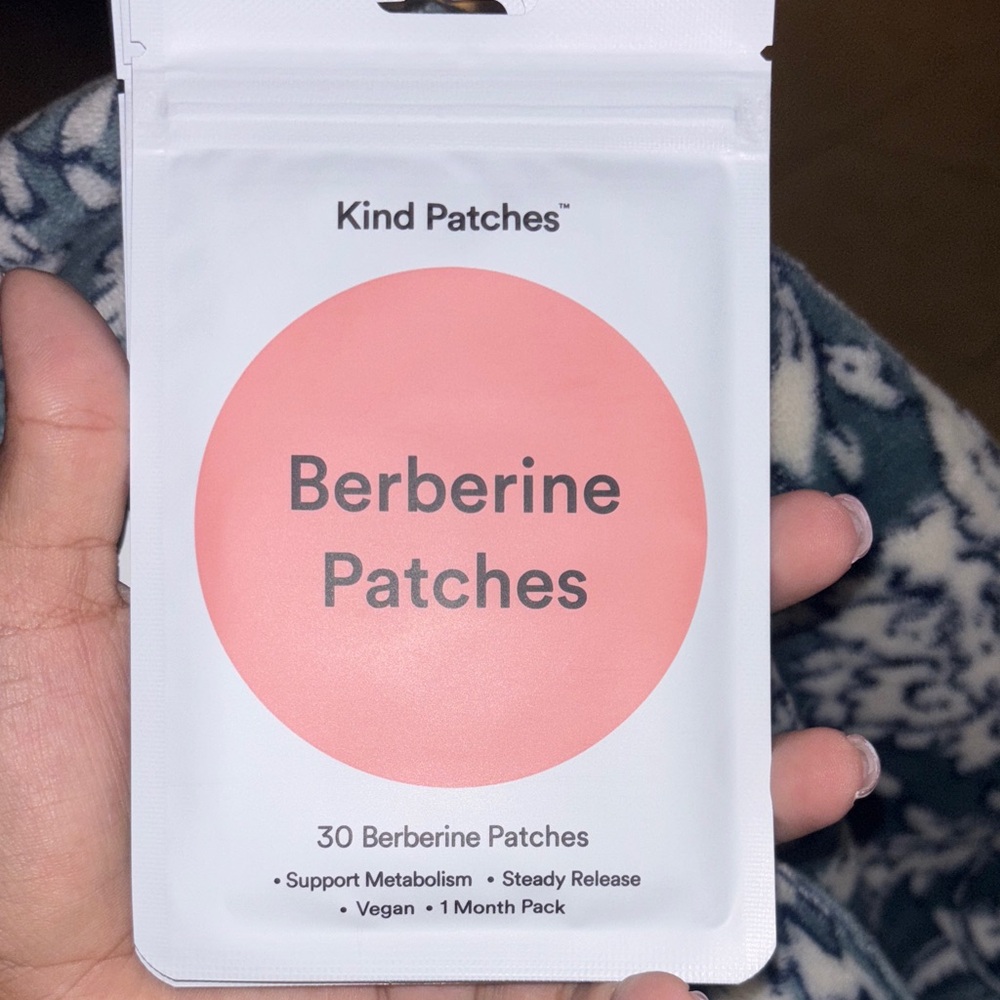Kind Patches Berberine Patches